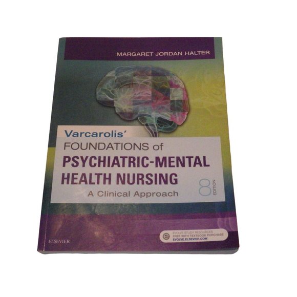 Varcarolis Foundations of Psychiatric Mental Health Nursing Clinical Approach - Picture 1 of 2